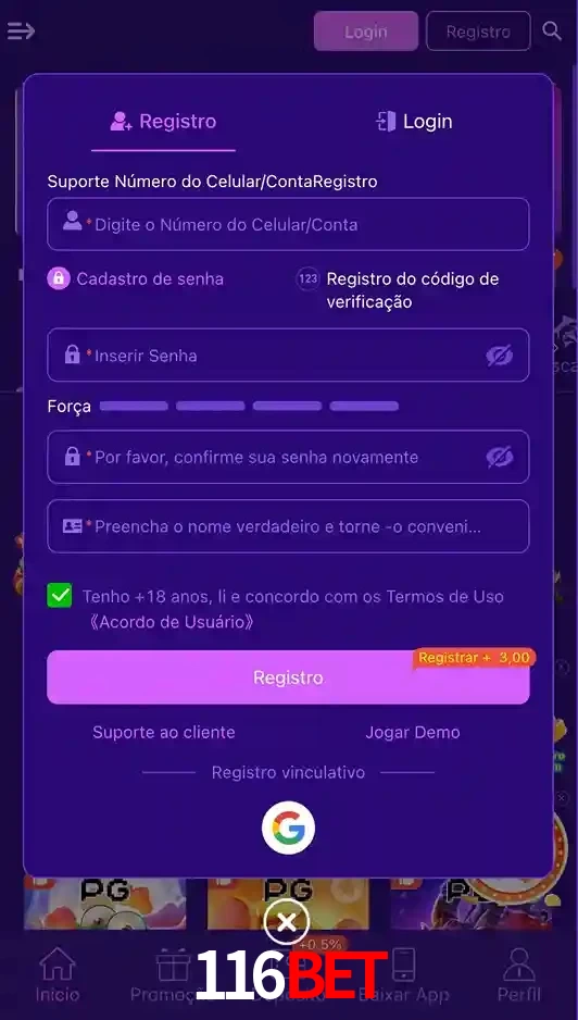 116BET